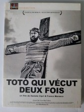DVD RARE TOTO QUI VÉCU VÉCUT DEUX FOIS.