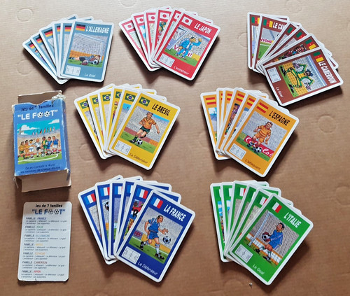 Jeu cartes ancien - jeu,
