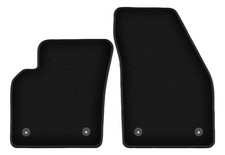 Tapis de sol avant en velours