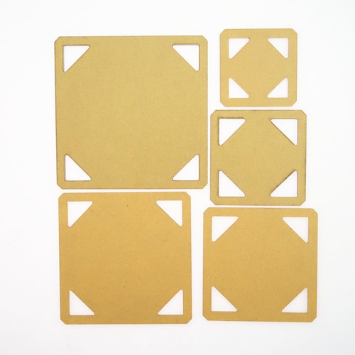 Pcs gabarit patchwork outil - 5,