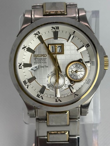 Montre bracelet seiko premier - seiko,