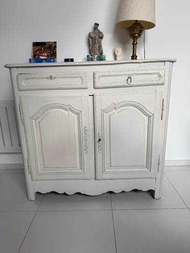 Buffet bas ancien refait