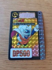 Carte Dragon Ball Z - DBZ - 630 - DP 500 JAPAN