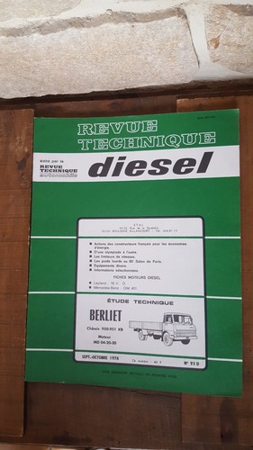 Revue technique automobile - revue,
