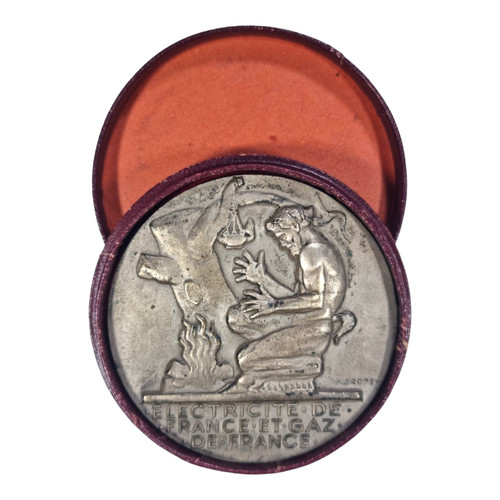France médaille edf gdf - n.d,