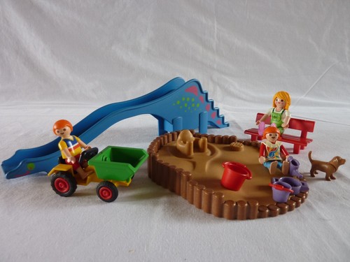 Playmobil parc de jeu - parc,