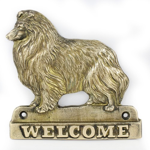 Berger des shetland plaque - des, shetland -