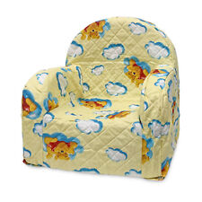 Fauteuil Disney Winnie L'Ourson Officiel Chaise Enfant Chambre 4954