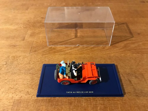 Voiture tintin collection - voiture,