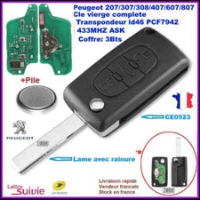 Clé Vierge ID46 CE0523 Pour