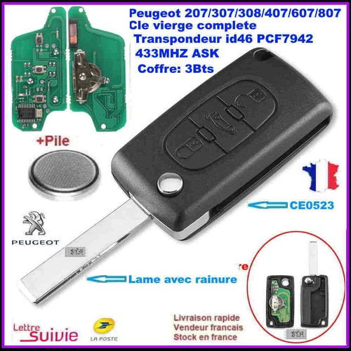 Clé vierge id46 - vierge,