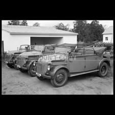 Photo A.004253 STEYR 1500 A-02 1942-1944 WW2 CAR AUTOMOBILE