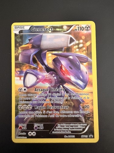 Carte pokémon genesect xy119 - carte,