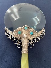 Ancienne loupe de table