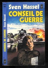 Sven Hassel : Conseil de guerre - N° 1985 " Editions Presses Pocket "