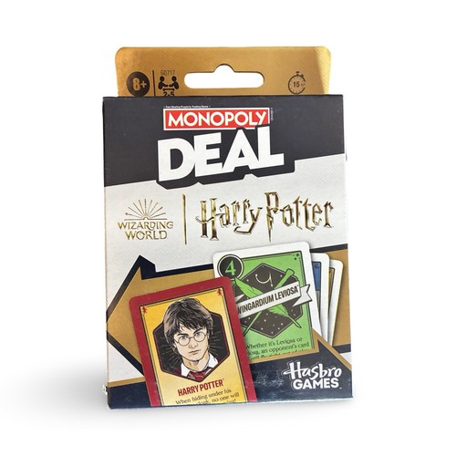 Monopoly deal harry potter - deal,