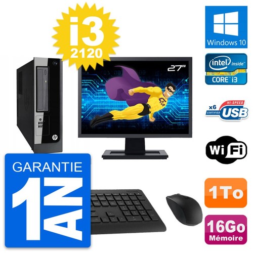 Pro 3300 sff - sff, 27"
