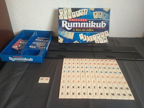 Rummikub jeu société - de,