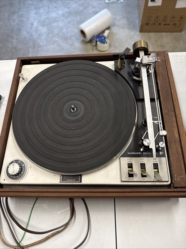 Garrard zero 100 turntable - zero,