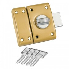 Verrou cylindre/bouton - 45 mm