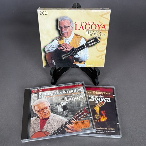 Coffret alexandre lagoya - cd,