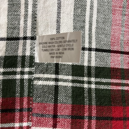 Washable table cloth striped - washable,