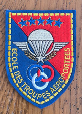 Insigne Militaire Ecusson Patch ETAP Ecole des Troupes Aéroportées &5
