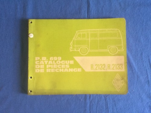 Catalogue pièces rechange - catalogue, de