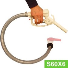 Kit Vidange cuve eau 1000 L S60X6 - Tuyau 1 m + Pistolet