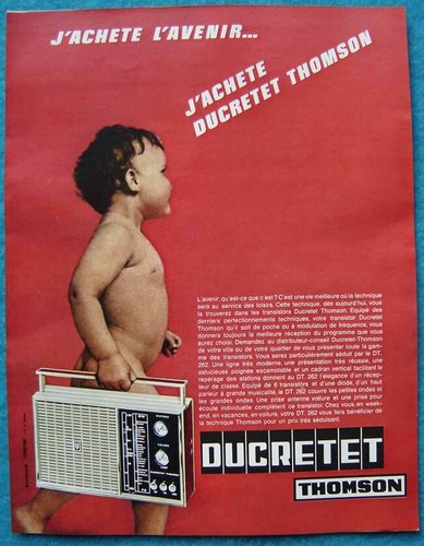 Publicité papier poste - papier,