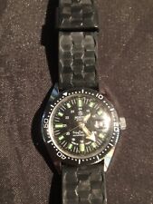 Ancienne Montre Mécanique WIN Superdatomatic 17 Jewels Mortima De Luxe Plongee