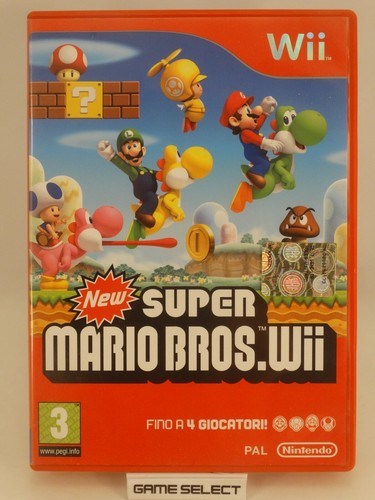 New super mario bros - mario, bros.