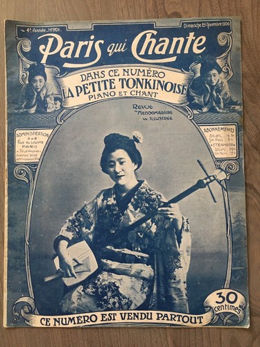 Paris qui chante - ,, revue
