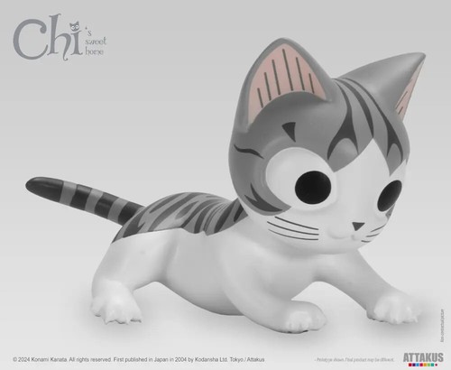 Chi gratouille une vie chat - une,