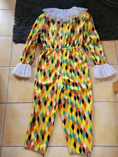 DÉGUISEMENT ARLEQUIN THÉÂTRE SPECTACLE DÉFILÉ CARNAVAL  