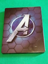 Steelbook : jeu vidéo Marvel Avengers Sony playstation 4 PS4