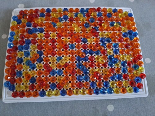 Tableau perles années - tableau,