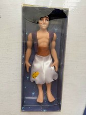 Deagostini Disney Princesse Prince ALADDIN Porcelaine Poupée De 10 Endommagée