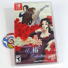 Rose and Camellia Collection Switch Limited Run Games New (Multi-Language/Action