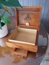 Grande boite cave a cigares (Bois massif)