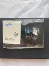 Samsung SGH-D800 noir complet 