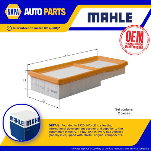 Air filter fits mercedes - filter,