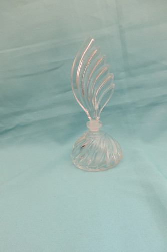 Ancien flacon vide - flacon, verre