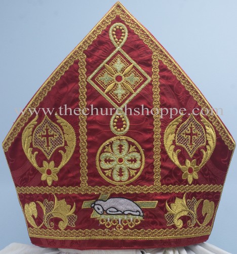 Agnus dei broderie - agnus,