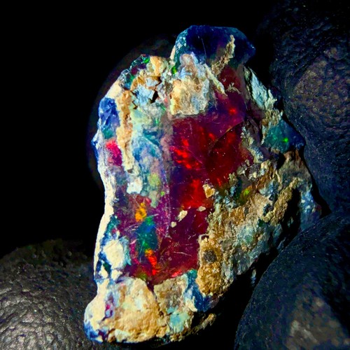 Opale éthiopienne brute - opale,