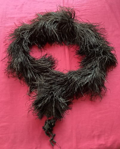 Boa ancien plumes - boa, en