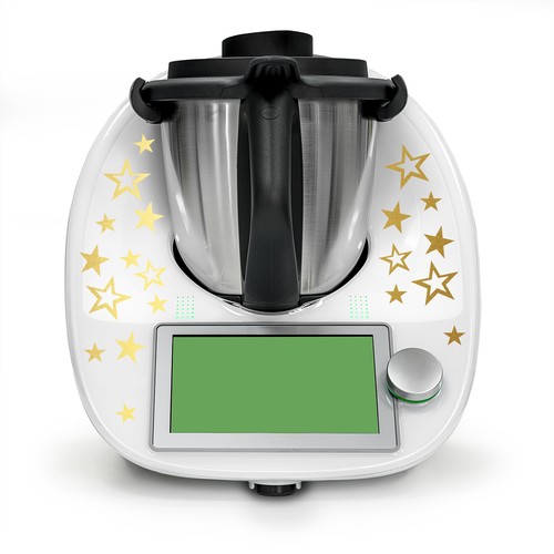 Autocollant décoratif robot