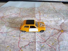 RENAULT 5 Elf n°5 orange