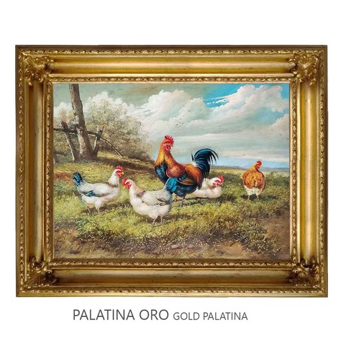Tableau huile sur - tableau,