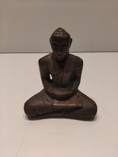 PETIT BOUDDHA  EN BRONZE 